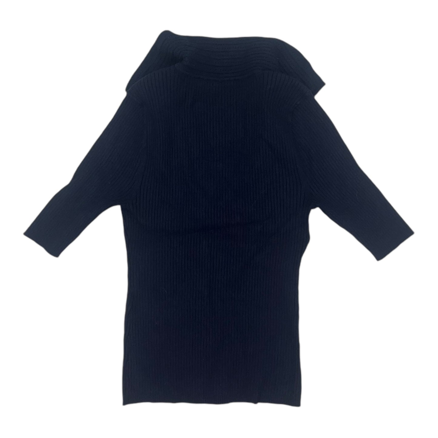 Sweater Ss By White House Black Market In Navy, Size:S