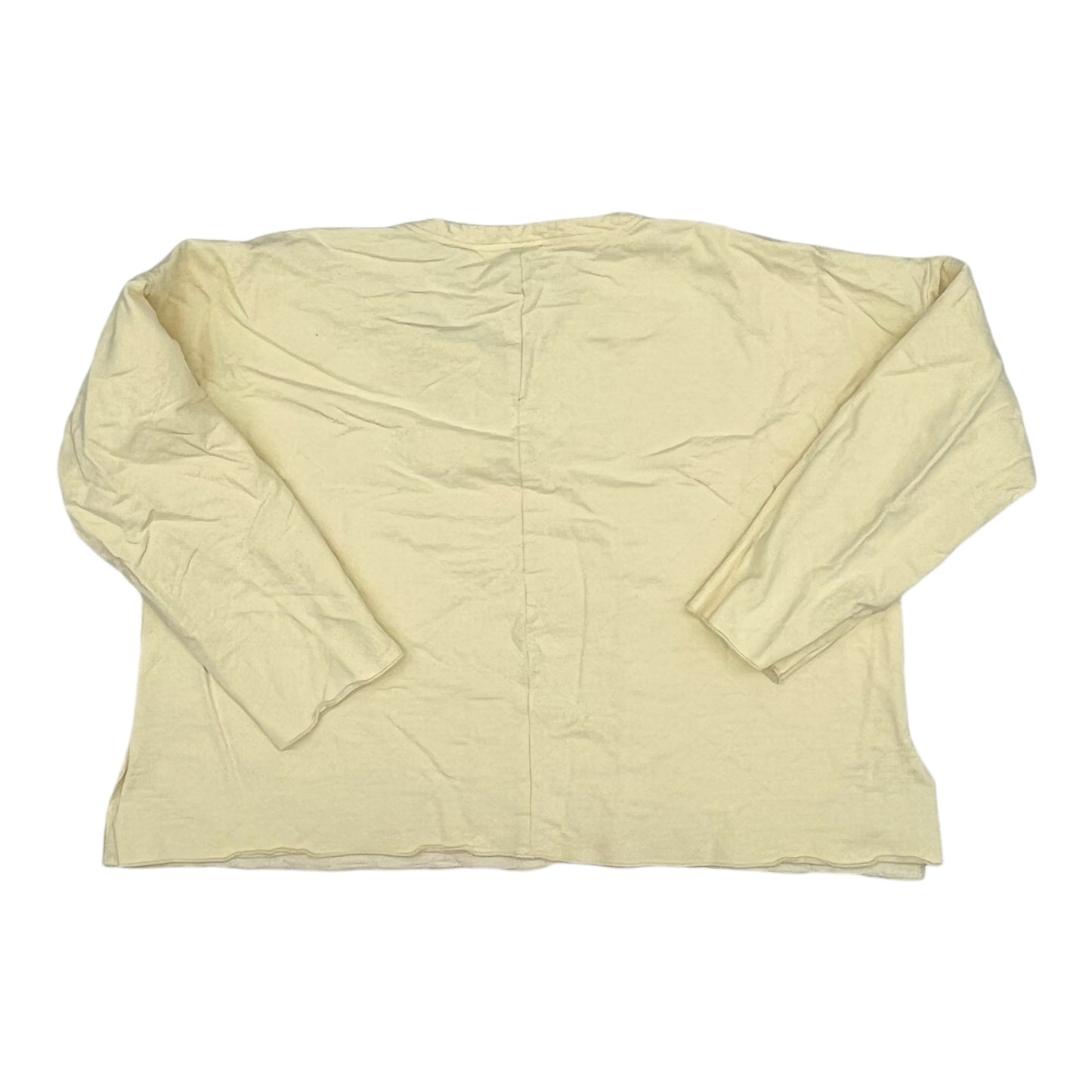 Top Ls By Easel In Yellow, Size:M