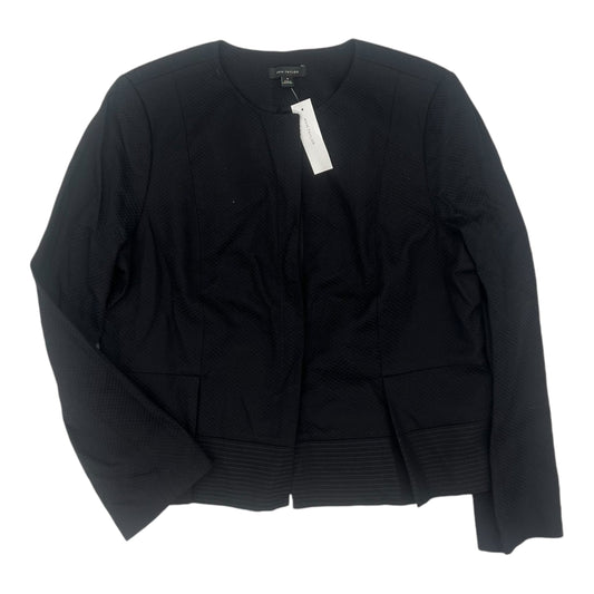 Blazer By Ann Taylor In Black, Size:1X