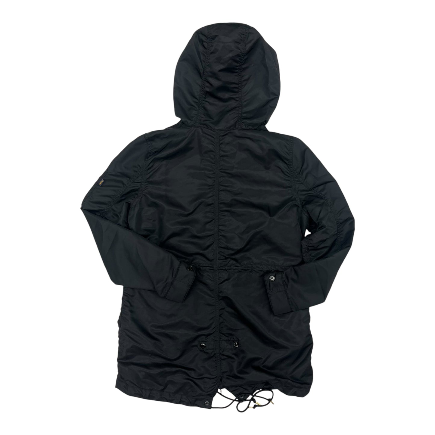 Coat Raincoat By Cmb In Black, Size:M