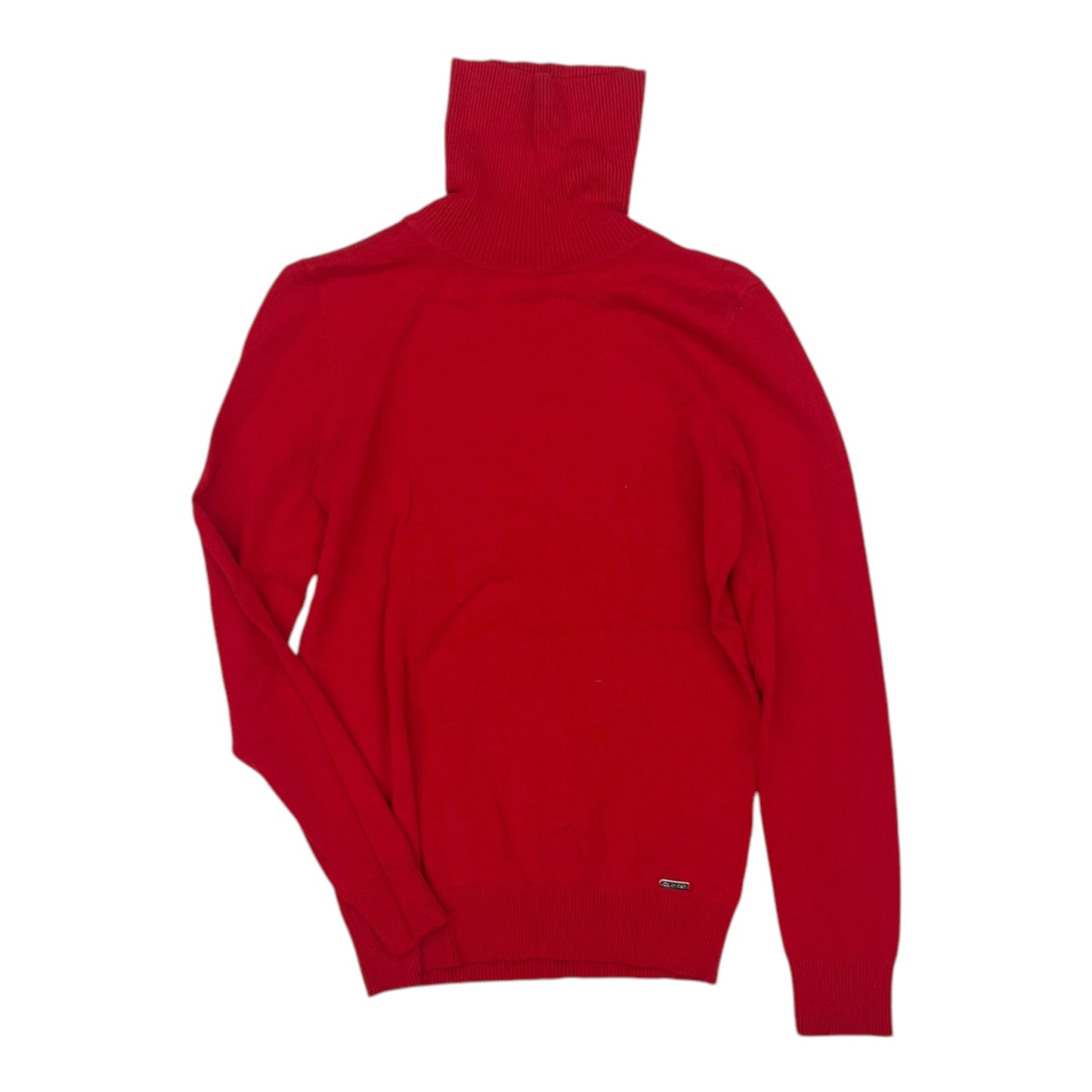 Top Ls By Calvin Klein In Red, Size:S