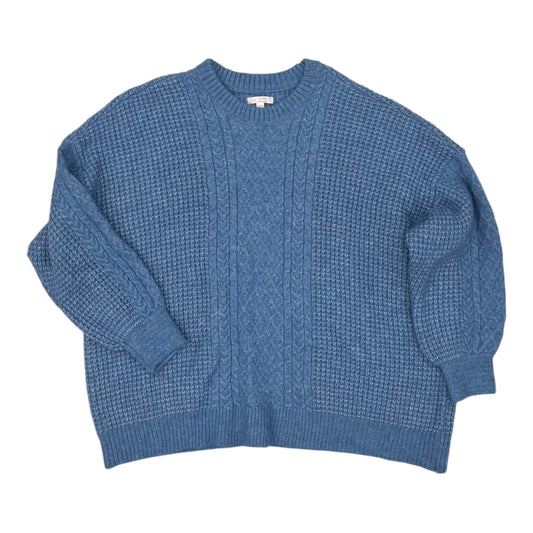 Sweater By Lc Lauren Conrad In Blue, Size:2X