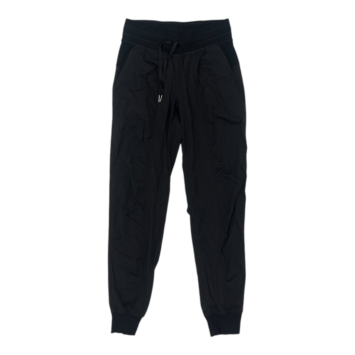 Athletic Pants By Lululemon In Black, Size:S