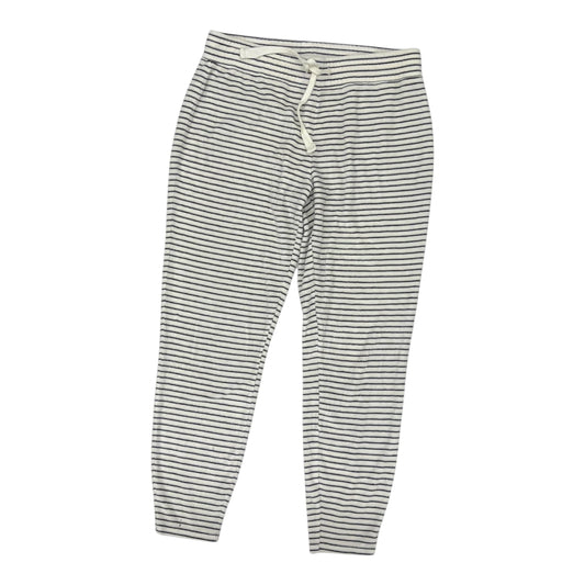 Pants Lounge By Vineyard Vines In Black & Cream, Size:S