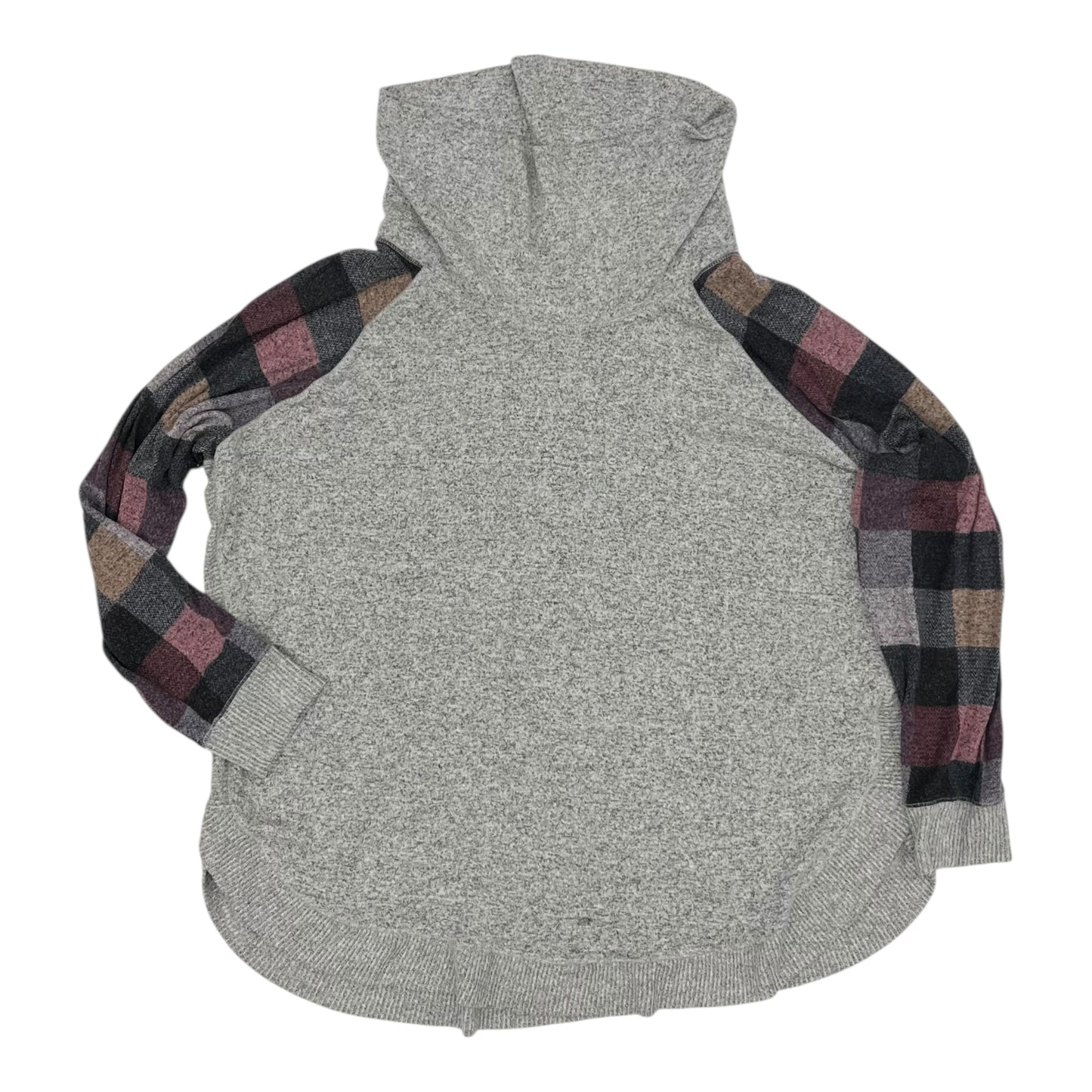 Top Ls By Maurices In Grey, Size:2X