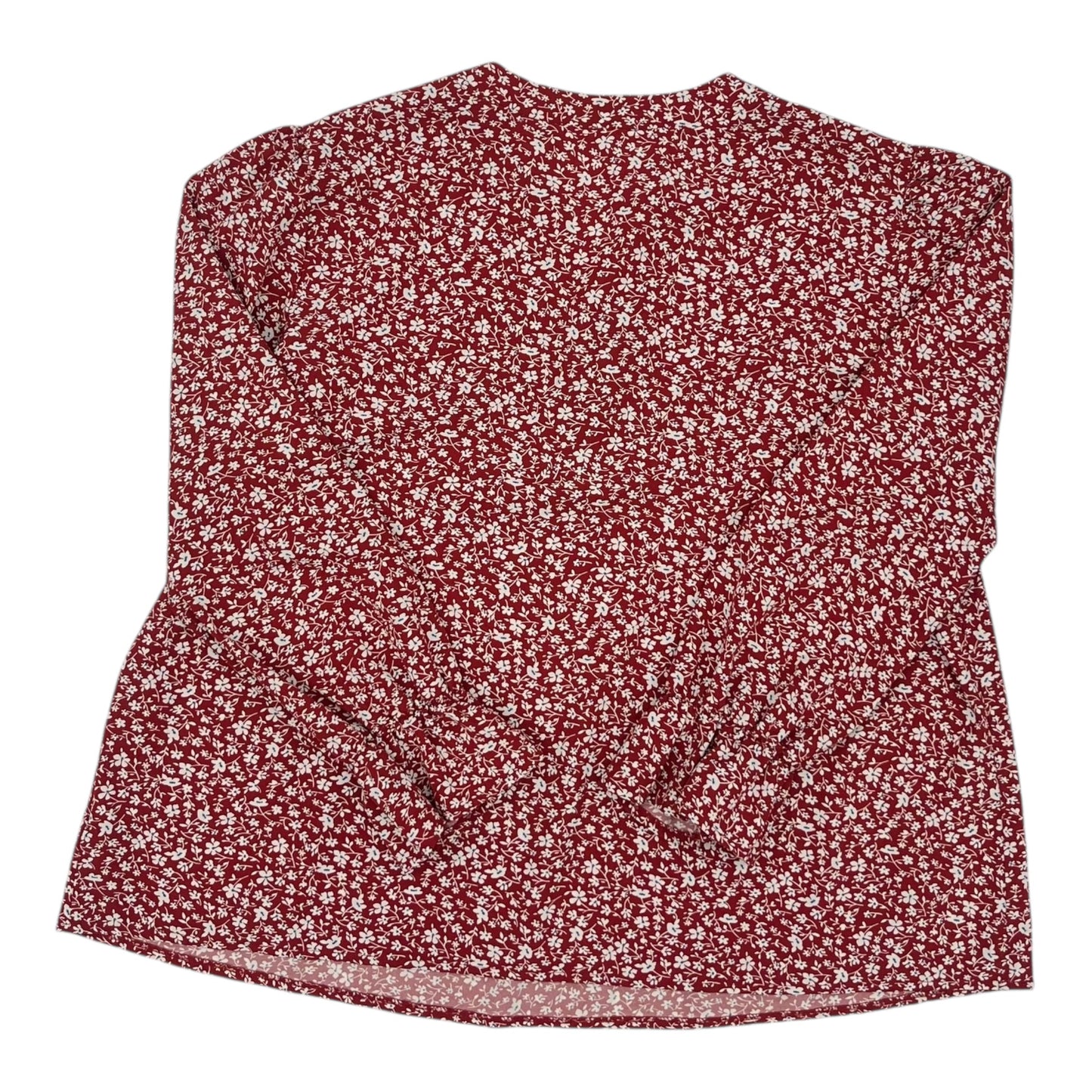 Top Ls By Shein In Red, Size:3X