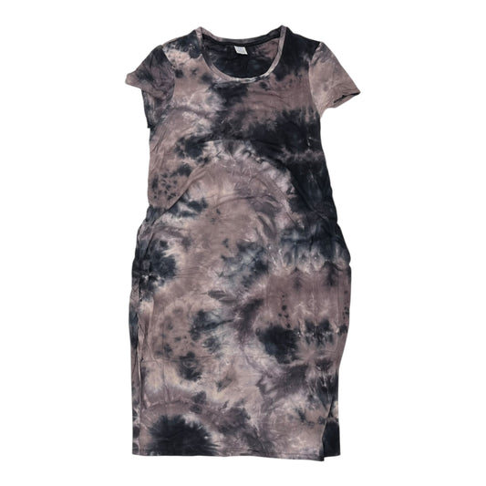 Mat Dress By Time And Tru In Tie Dye Print, Size:Xl