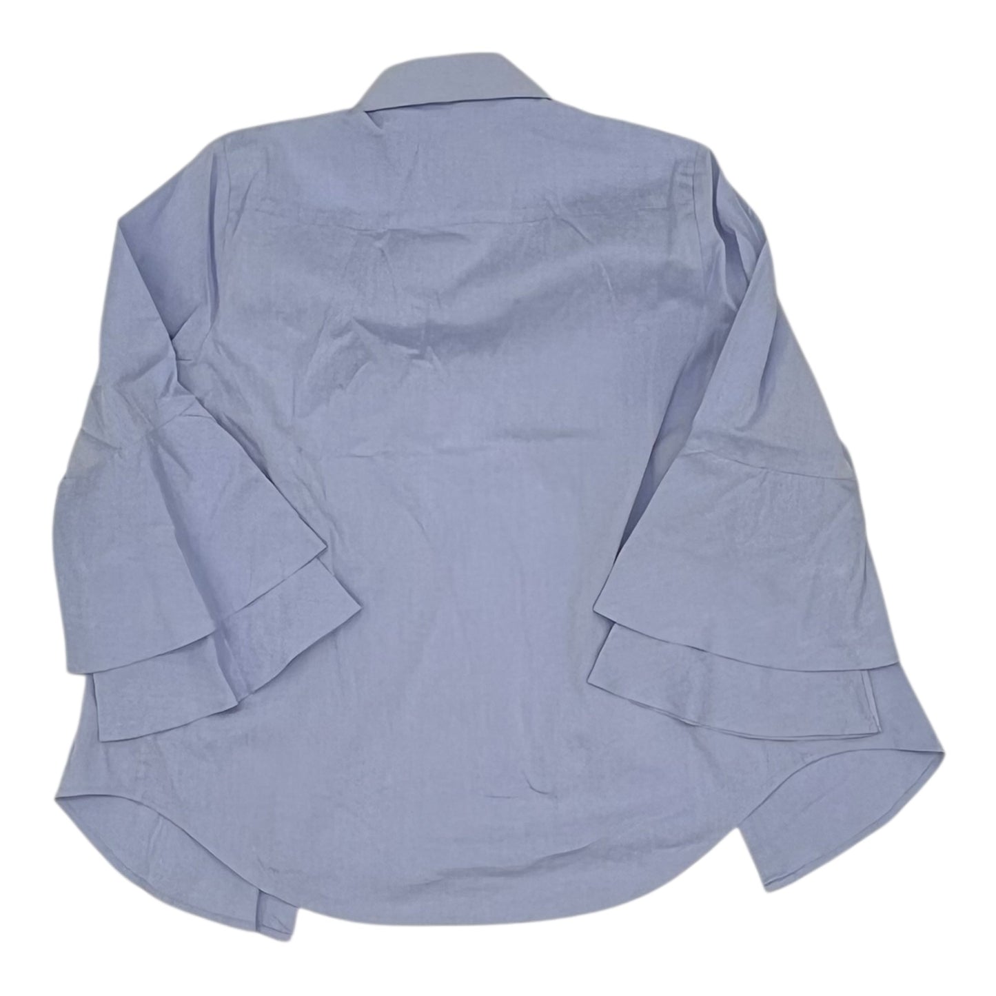 Top Ls By Calvin Klein In Blue, Size:M