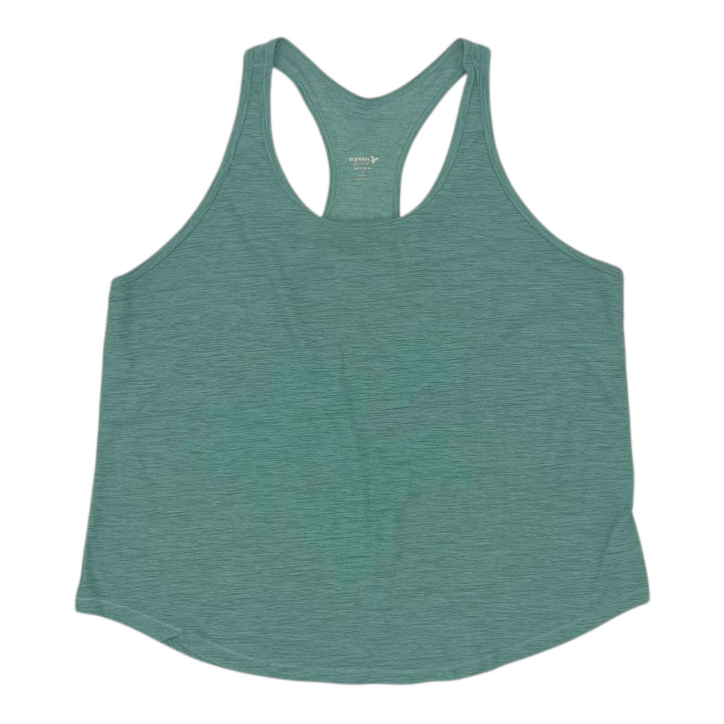 Athletic Tank Top By Old Navy In Green, Size:L