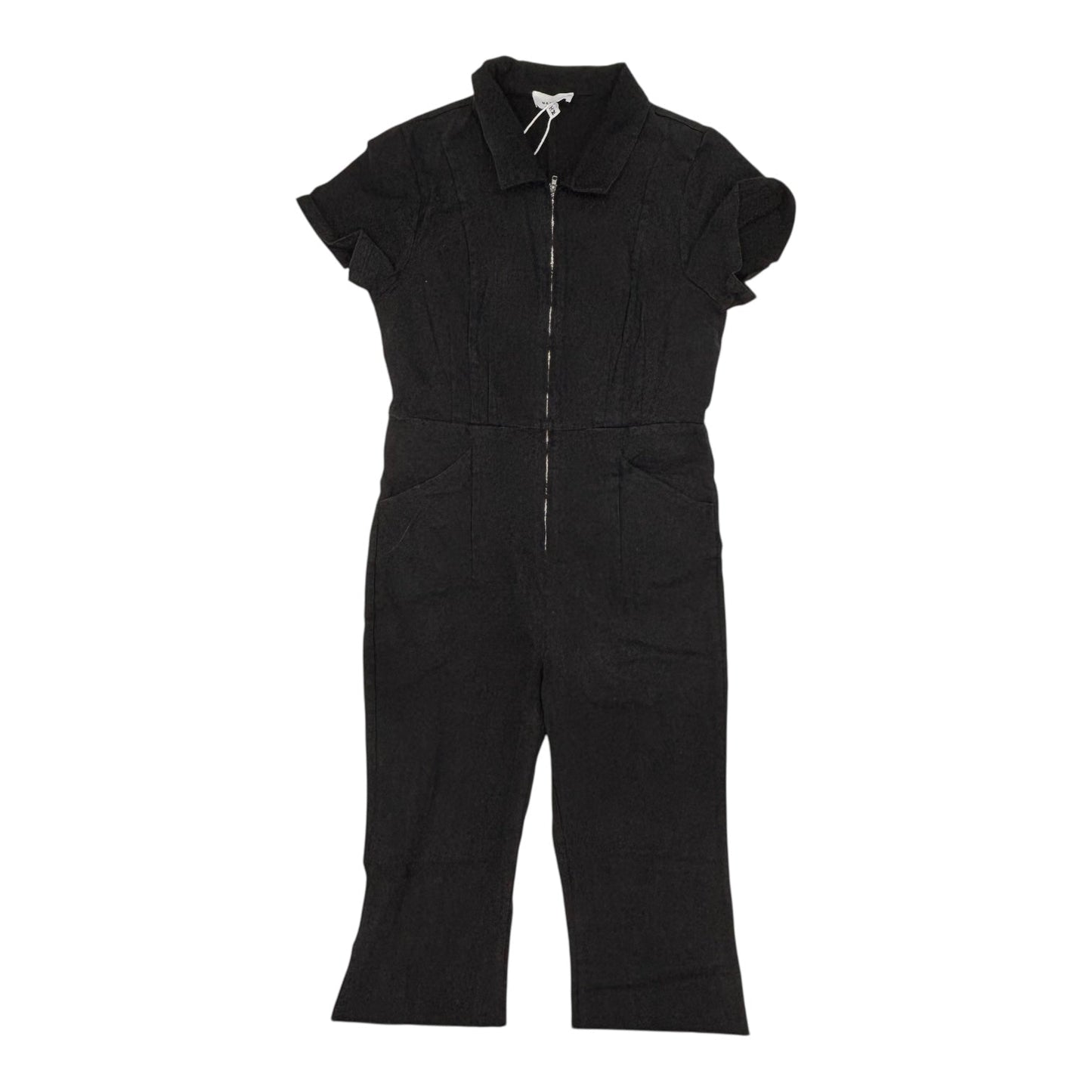 Jumpsuit By Cme In Black, Size:M