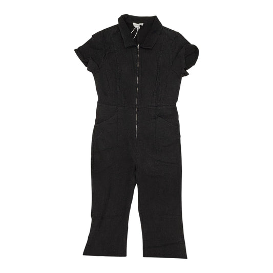 Jumpsuit By Cme In Black, Size:M