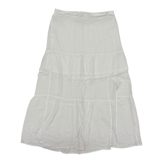 Skirt Maxi By Nine West In White, Size:L