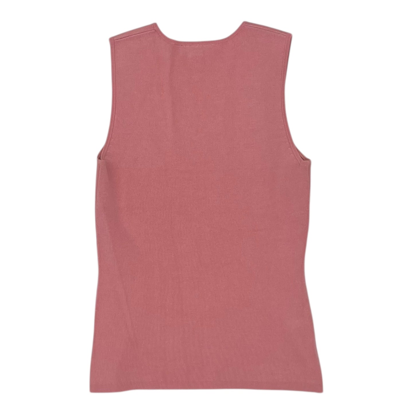 Tank Top By Ann Taylor In Pink, Size:Xs