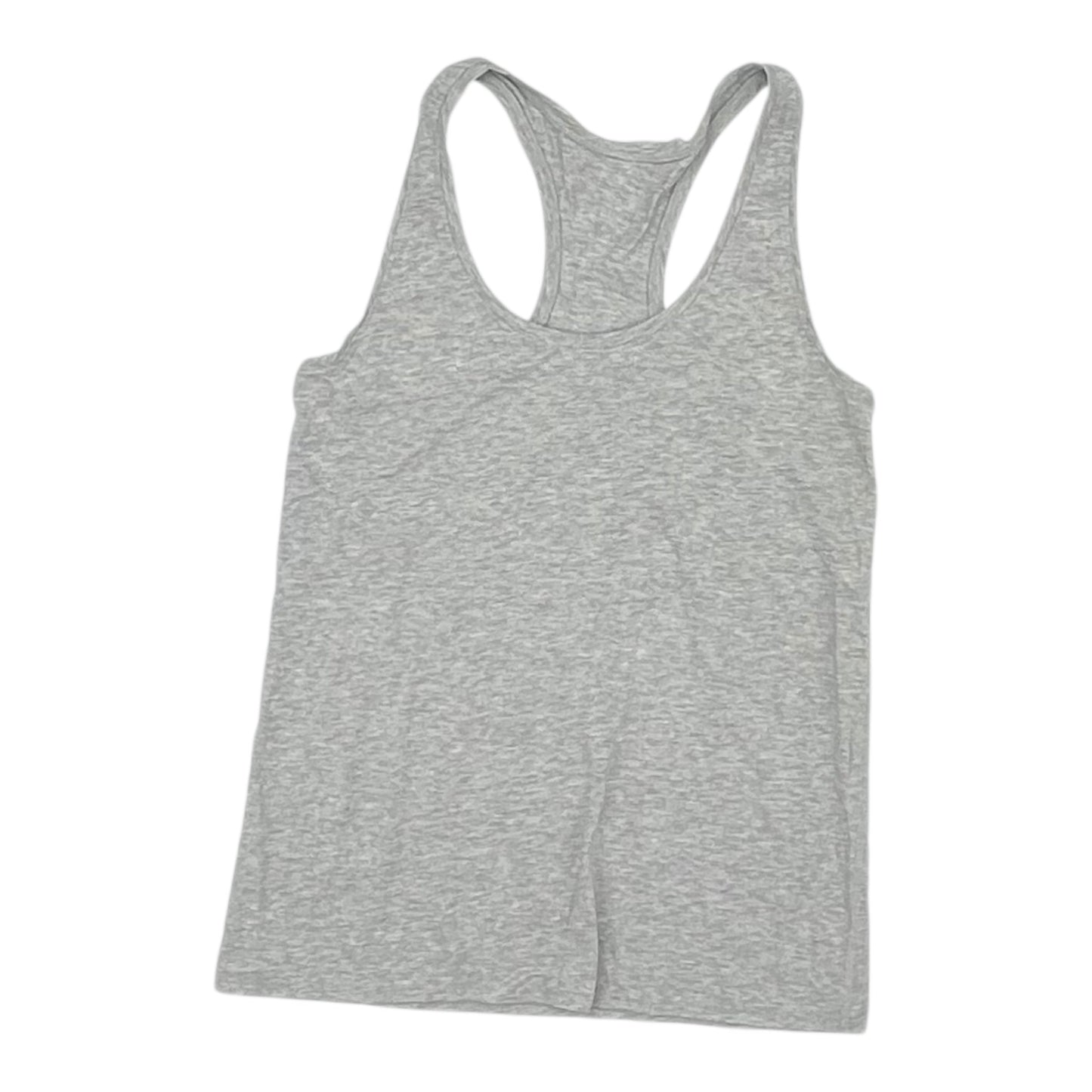 Athletic Tank Top By Lululemon In Grey, Size:M