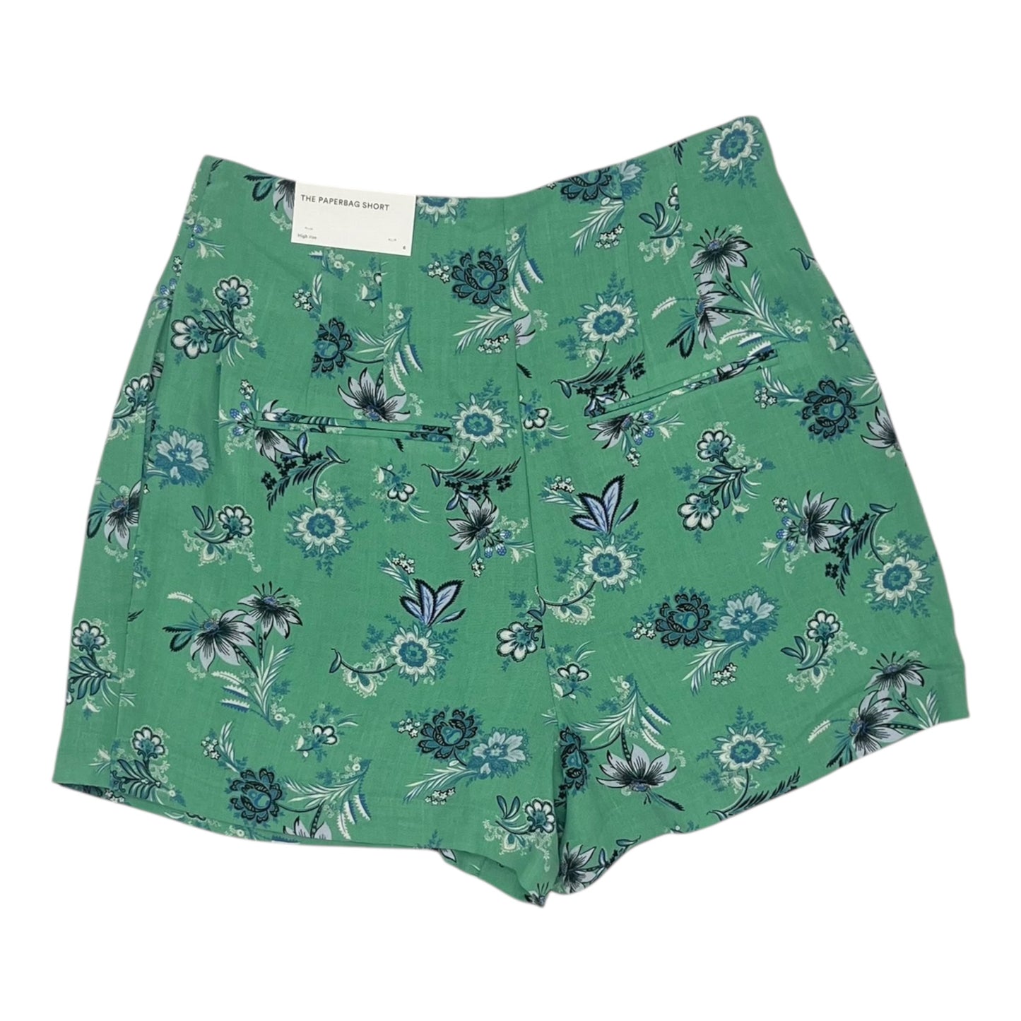 Shorts By Ann Taylor In Green, Size:6