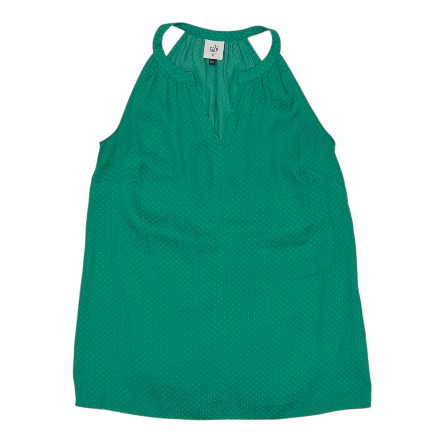 Blouse Sleeveless By Cabi In Pink, Size:Xs