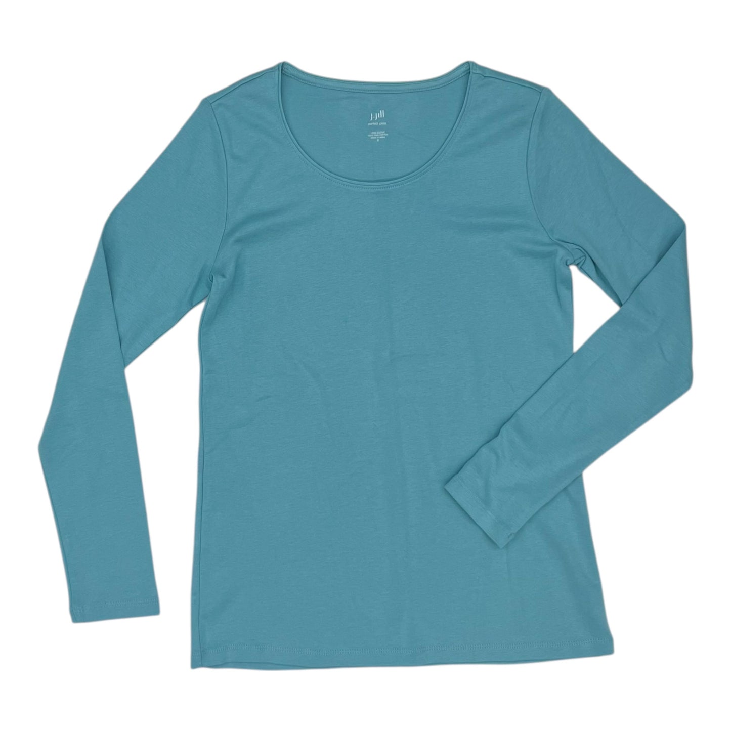 Top Ls Basic By J. Jill In Blue, Size:S