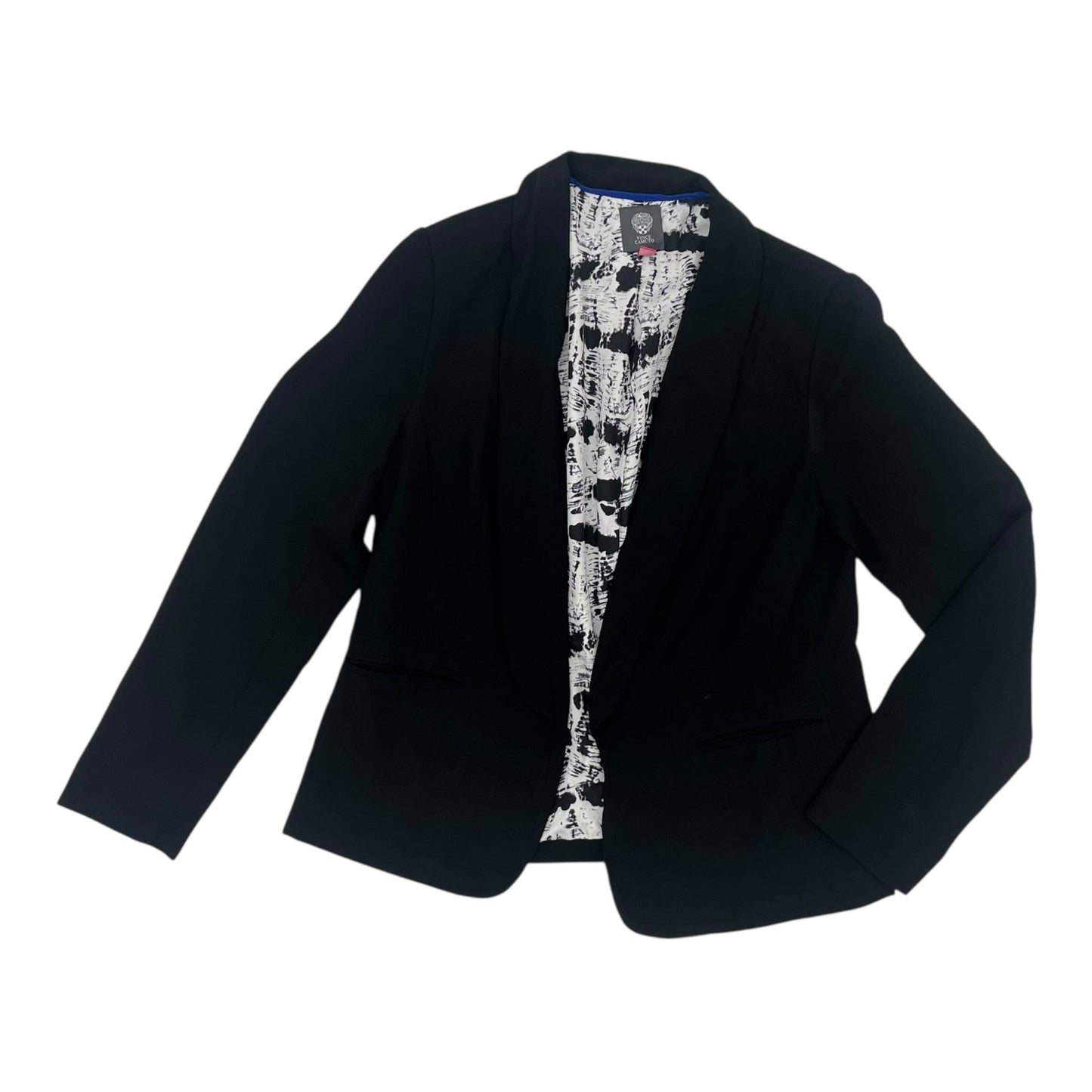 Blazer By Vince Camuto In Black, Size:M