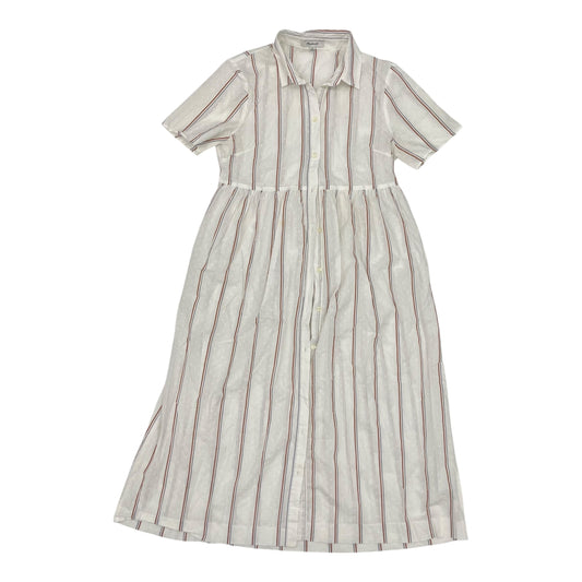 Dress Casual Short By Madewell In White, Size:Xs