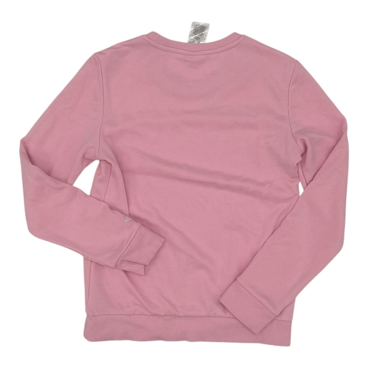 ATHLETIC SWEATSHIRT CREWNECK by ADIDAS In PINK, Size: S