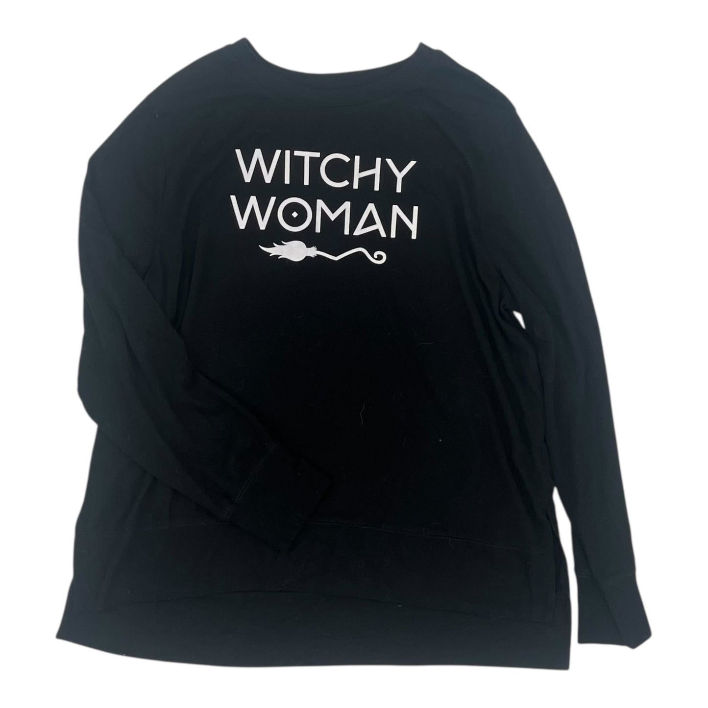 Top Ls By Clothes Mentor In Black, Size:Xl