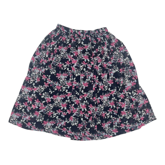 Skirt Midi By Banana Republic In Purple, Size:S