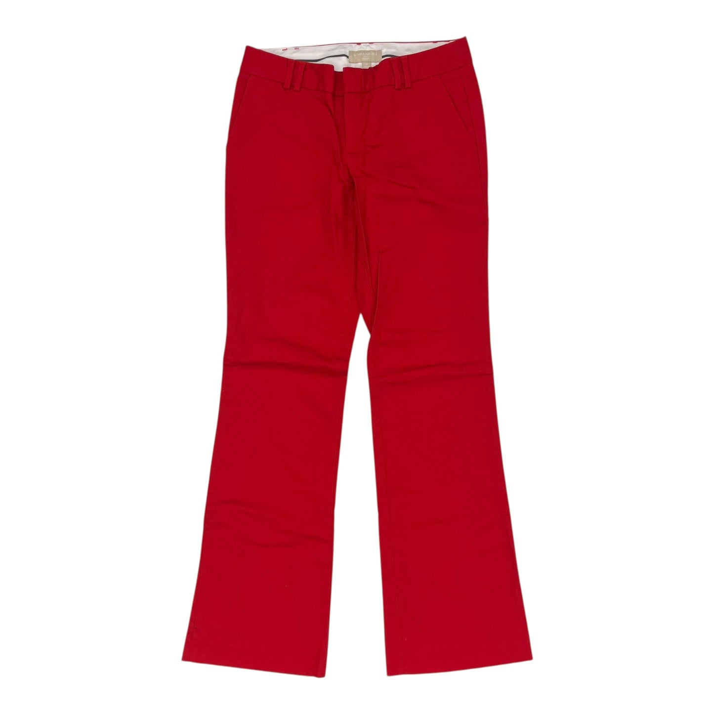 Pants Chinos & Khakis By Banana Republic In Red, Size:4