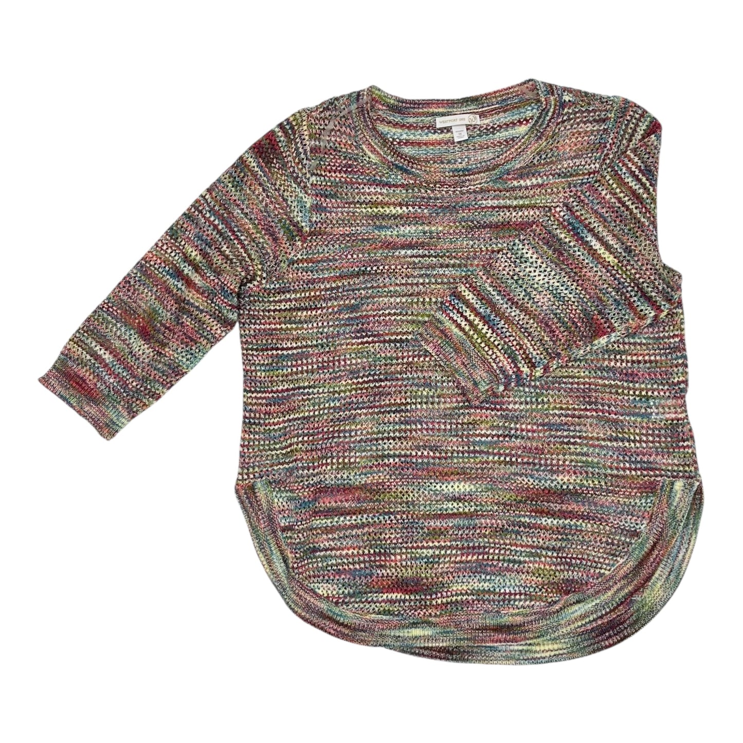 Sweater By Westport In Multi, Size:1X