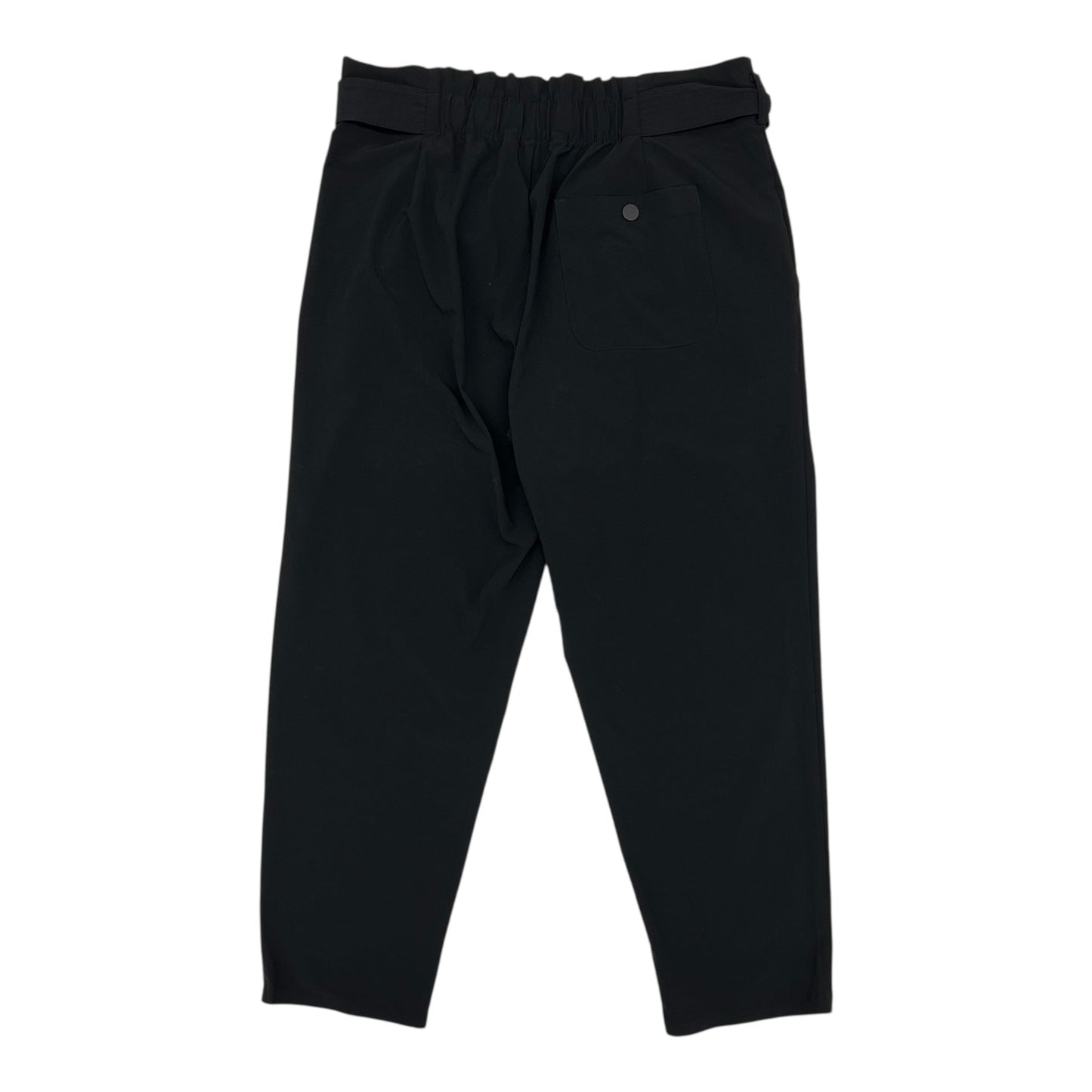 Athletic Pants By Athleta In Black, Size:L