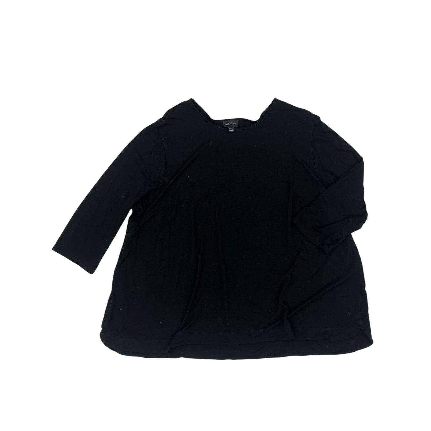 Top Ls By J. Jill In Black, Size:4X
