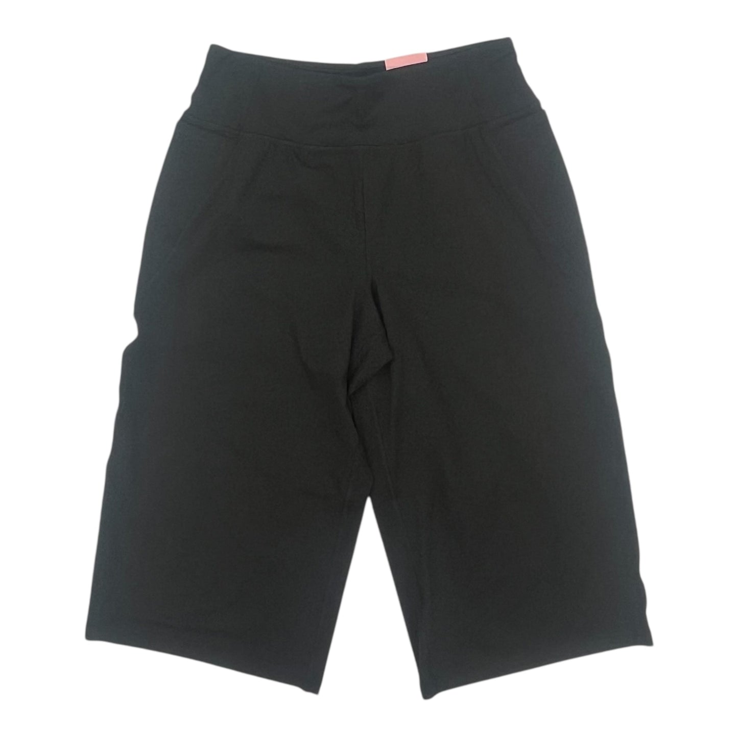 Athletic Capris By Livi Active In Black, Size:1X