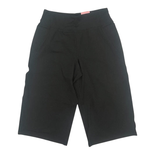 Athletic Capris By Livi Active In Black, Size:1X