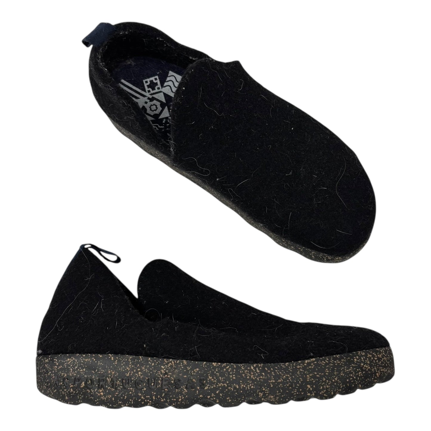 Shoes Flats By Cmb In Black, Size:7.5