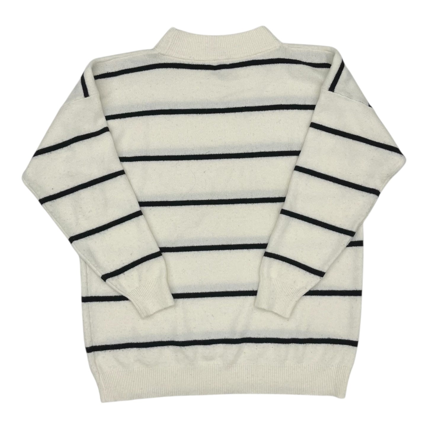 Sweater By A New Day In Black & Cream, Size:M