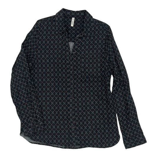 Top Ls By St Johns Bay In Black & White, Size:L