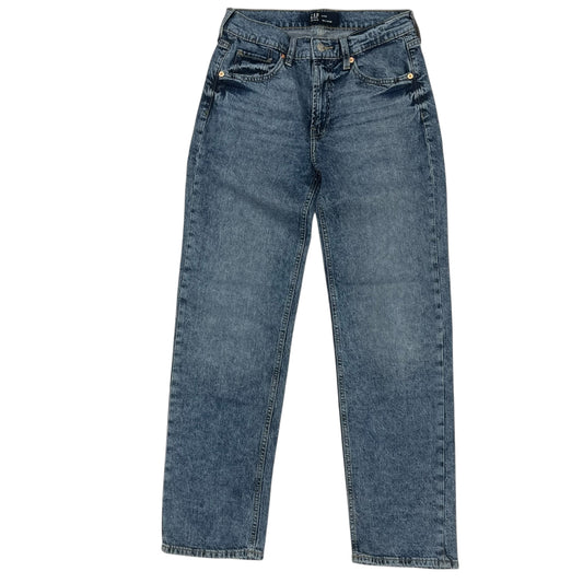 Jeans Straight By Gap In Blue, Size:0