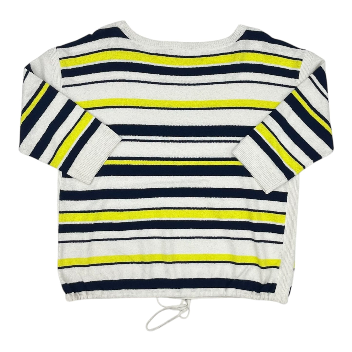 Sweater By Talbots In Striped Pattern, Size:Xl