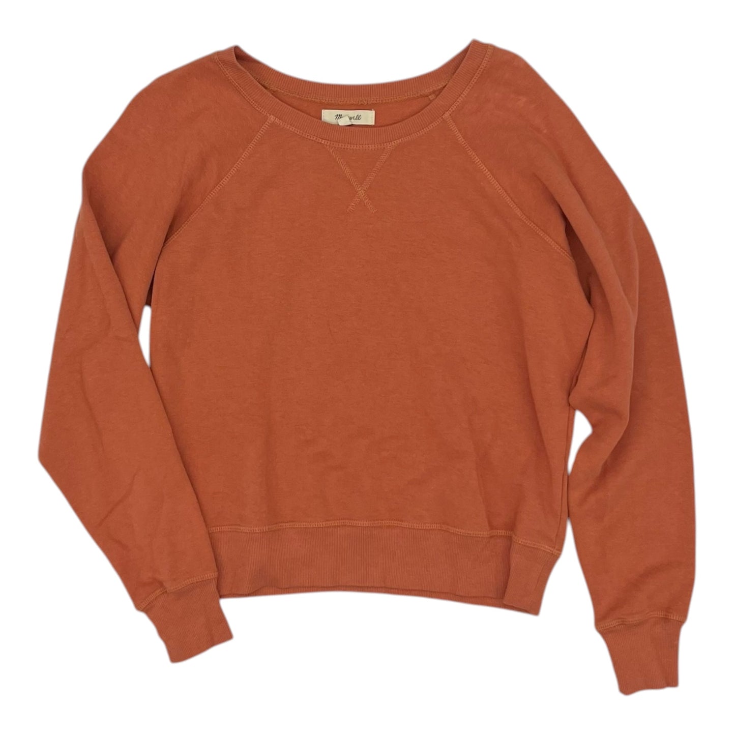 Top Ls By Madewell In Orange, Size:S