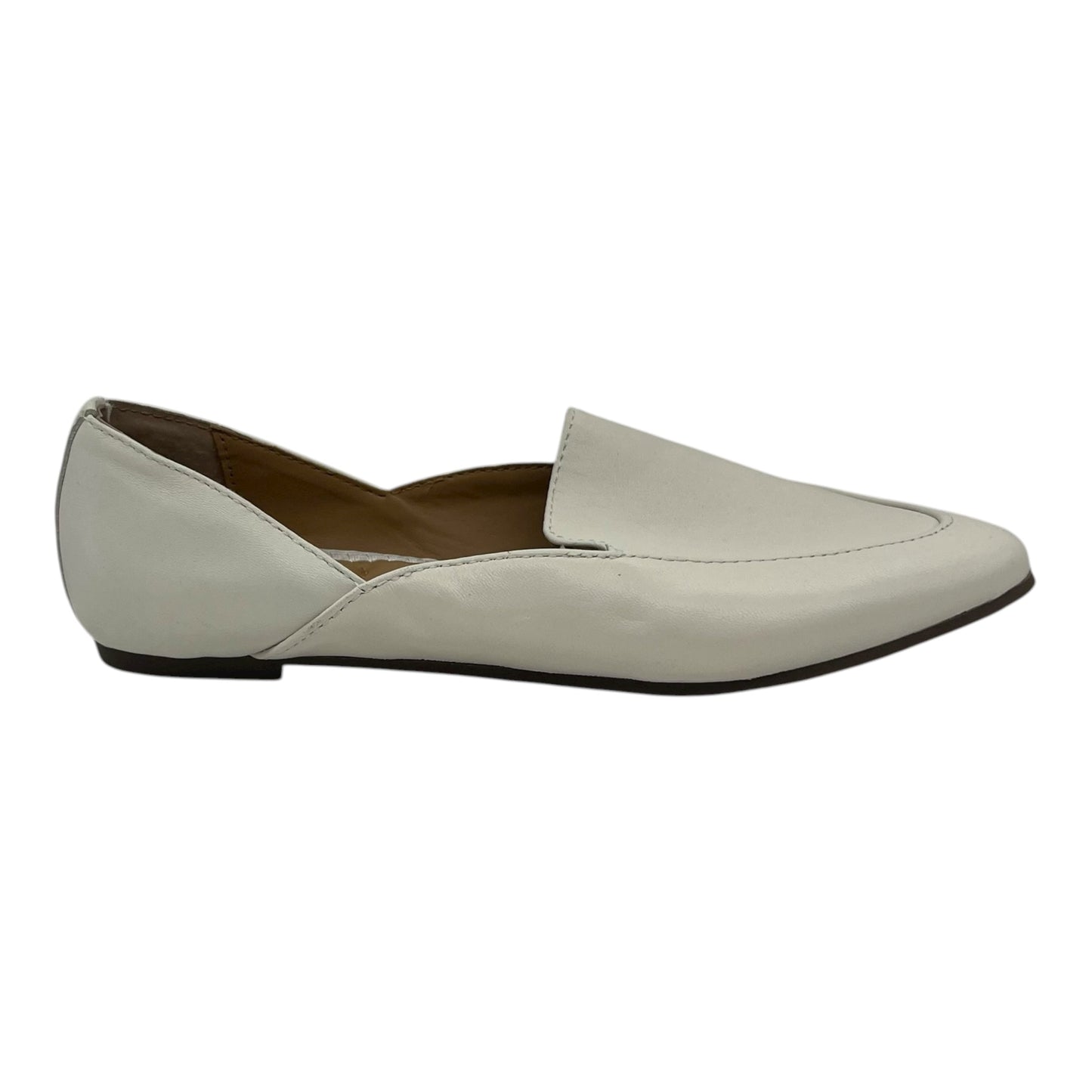 Shoes Flats By Me Too In Cream, Size:6