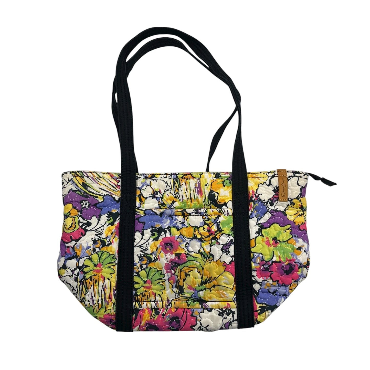 Handbag By Clothes Mentor In Floral Print, Size:Medium