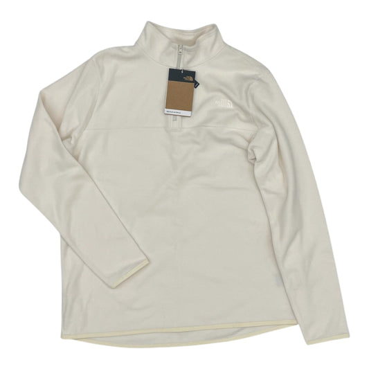 Athletic Fleece By The North Face In Cream, Size:Xl