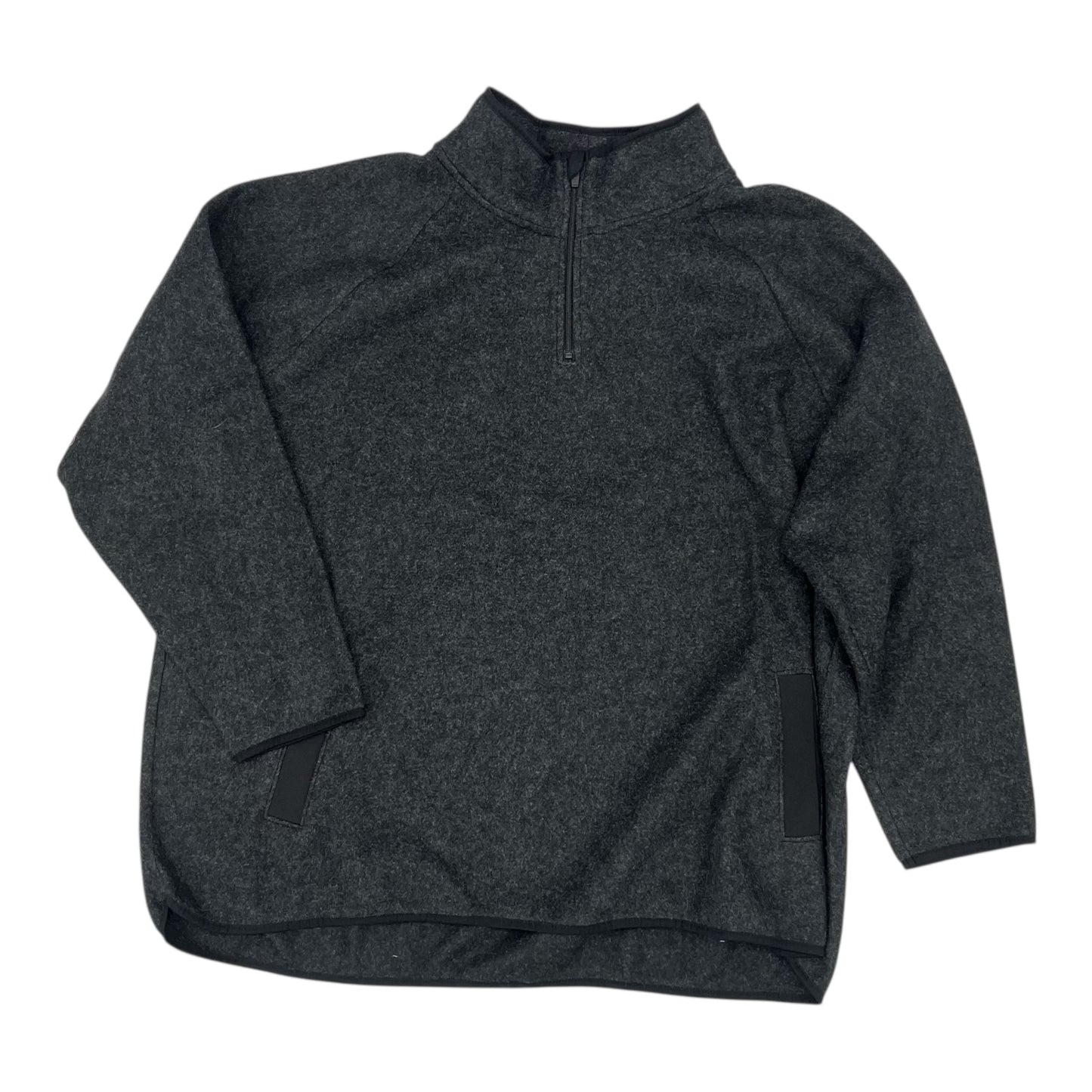Athletic Fleece By Tek Gear In Grey, Size:4X