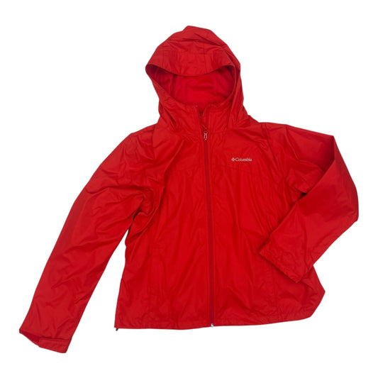 Athletic Jacket By Columbia In Orange, Size:Xl