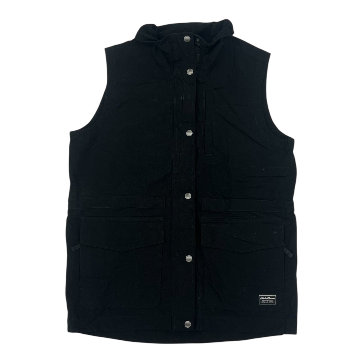 Vest Other By Eddie Bauer In Black, Size:S