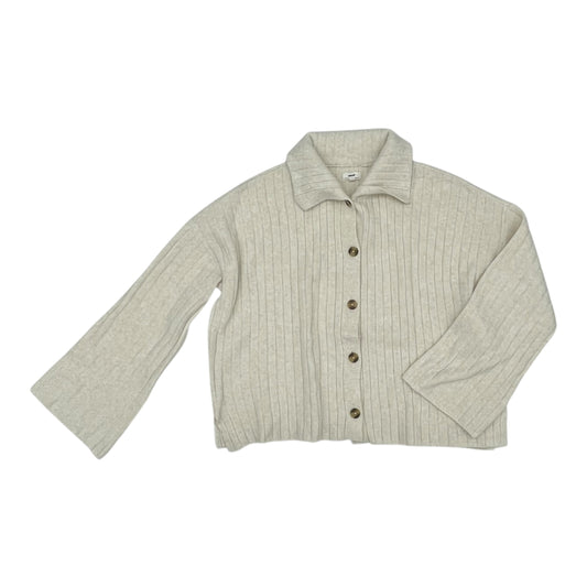 Sweater Cardigan By Aerie In Cream, Size:M