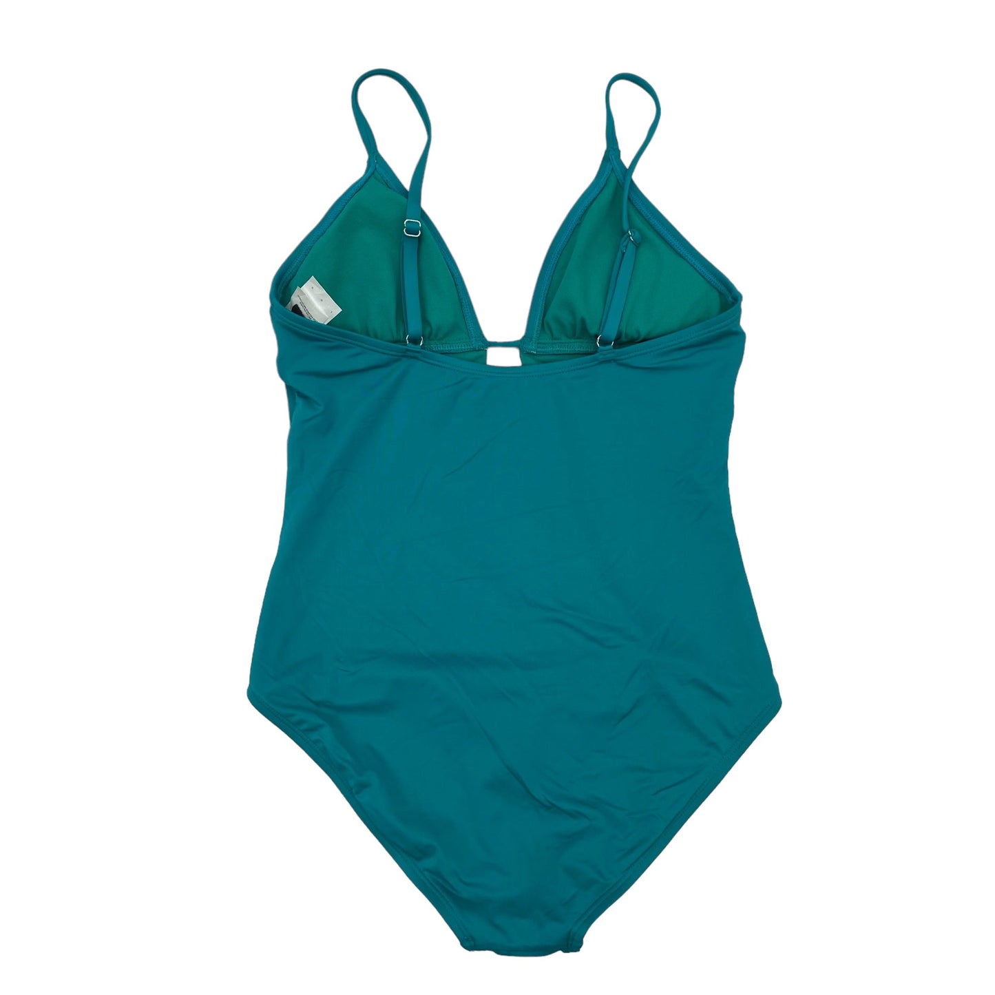 TEAL SWIMSUIT by LAUNDRY Size:L