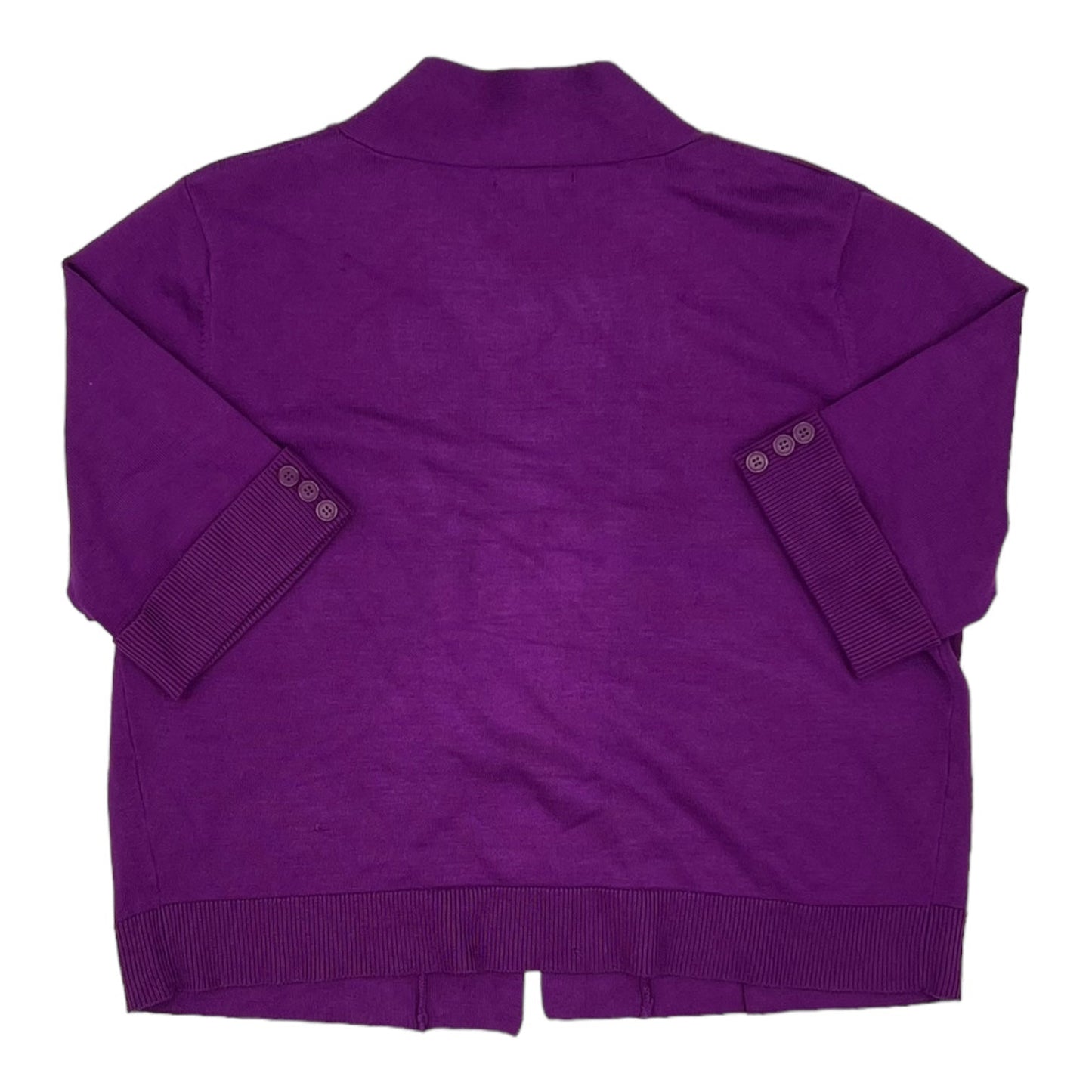 PURPLE CARDIGAN by VERVE AMI Size:XL