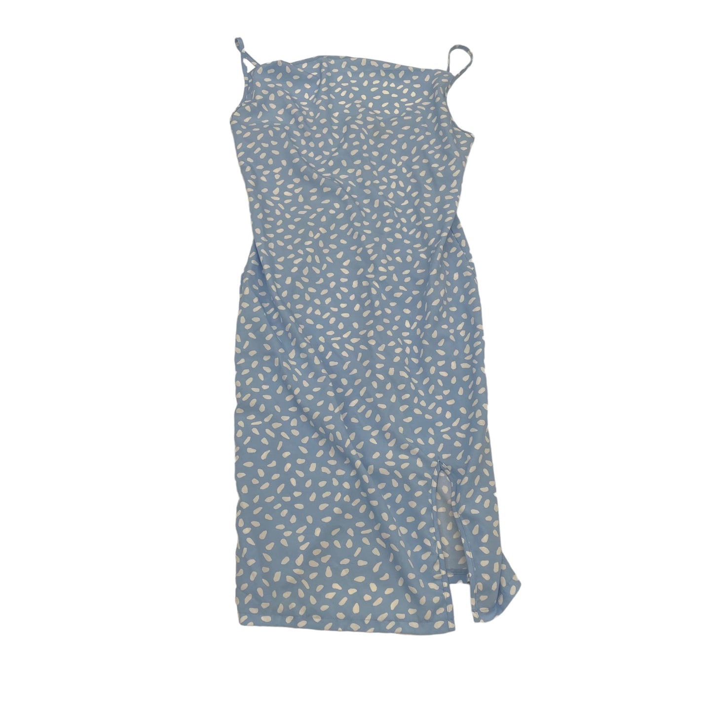 BLUE DRESS CASUAL SHORT by SHEIN Size:M