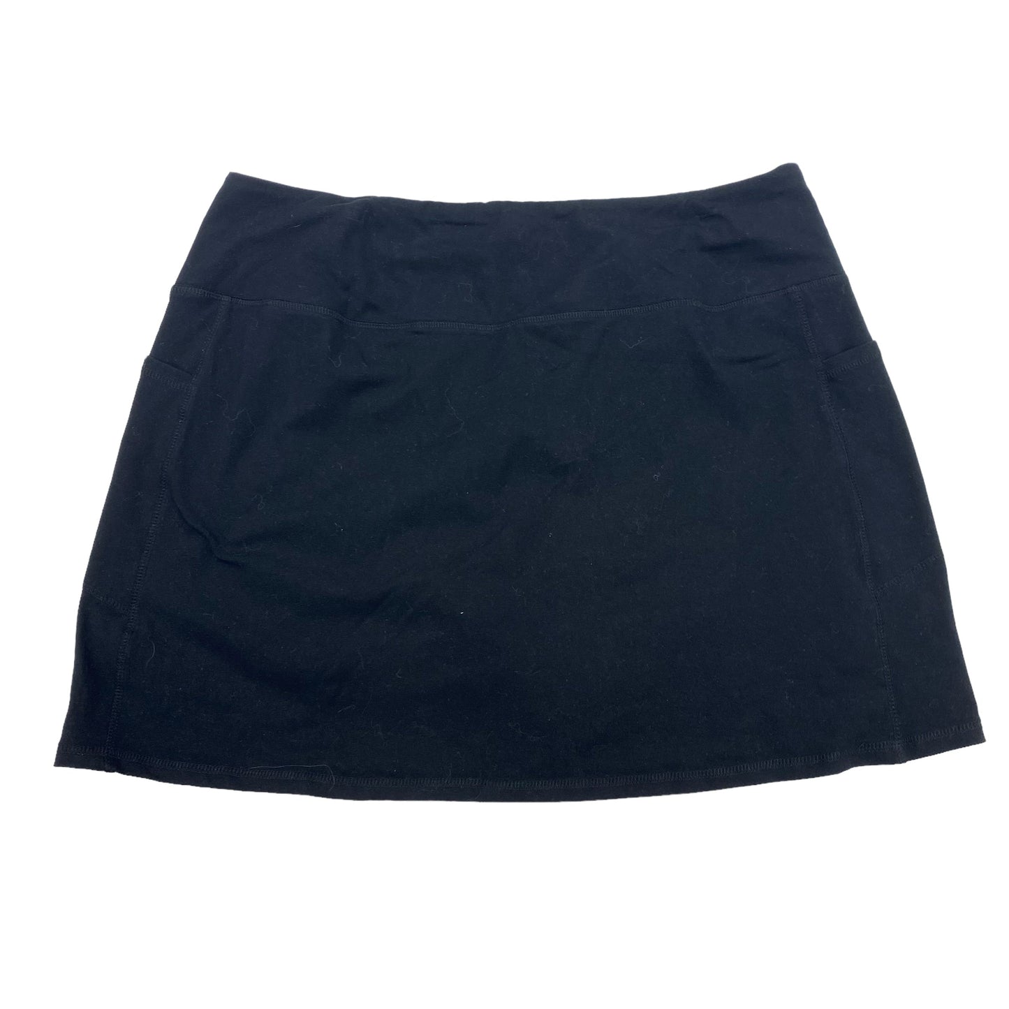 BLACK INTRO ATHLETIC SKORT, Size XL