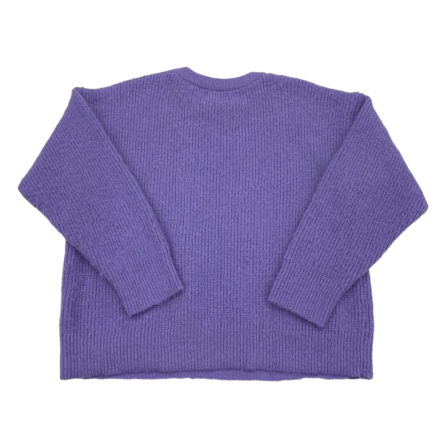 PURPLE SWEATER by CLOTHES MENTOR Size:XL